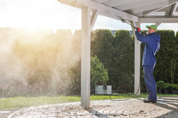 Post-Construction Pressure Washing in Mount Dora, FL